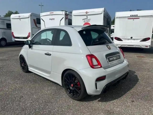 Abarth 500 1.4 turbo t-jet 180ch 695 70 anniversario — photo 3