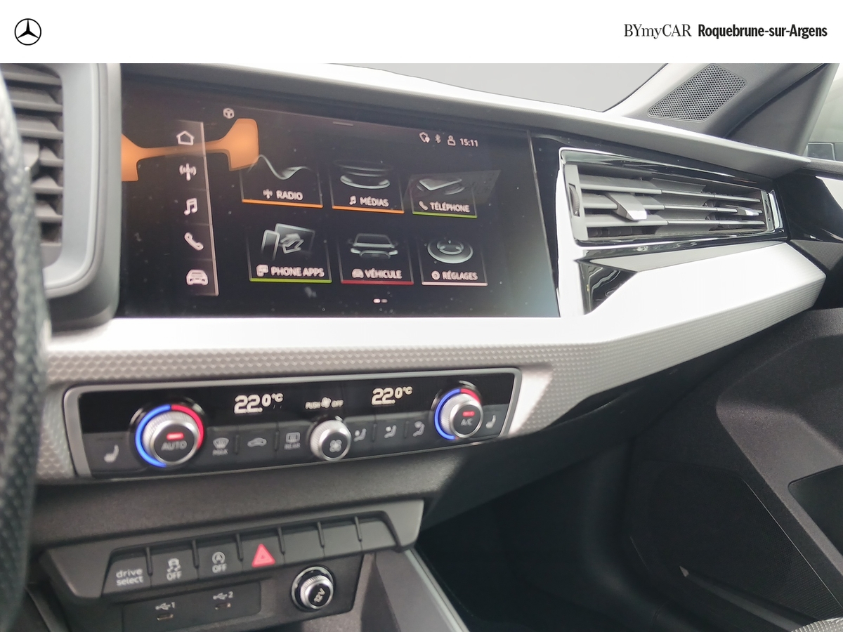 Audi A1 Sportback 30 TFSI 110 ch S tronic 7 — photo 28