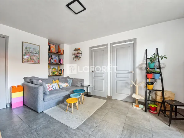 Appartement 3 pièces 44 m²