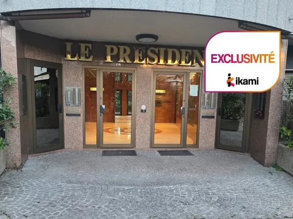 Appartement T2 dans résidence de standing avec garage
