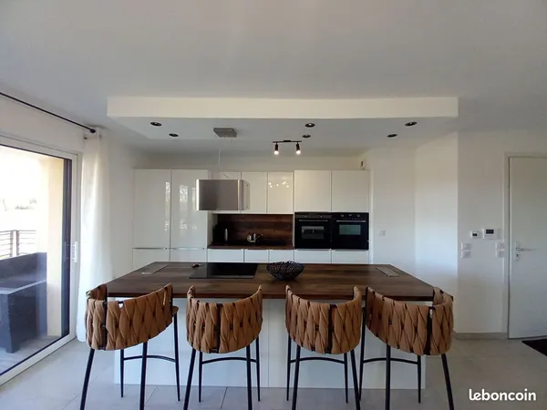 Appartement 3 pièces 60 m²