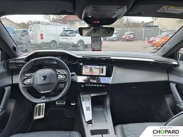 Peugeot 408 hybrid 145 e-dcs6 — photo 57
