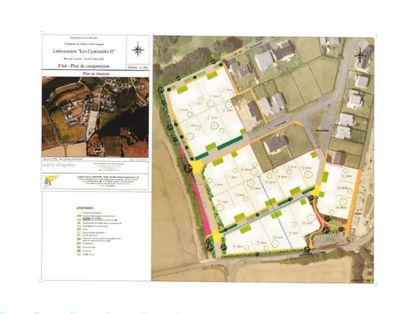 Terrain 425 m²