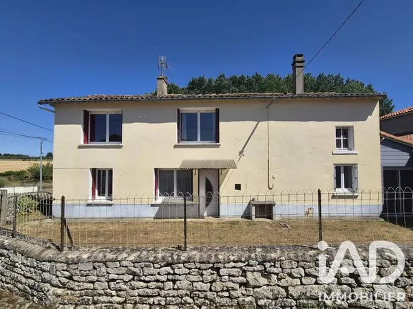 Maison 4 pièces 100 m²