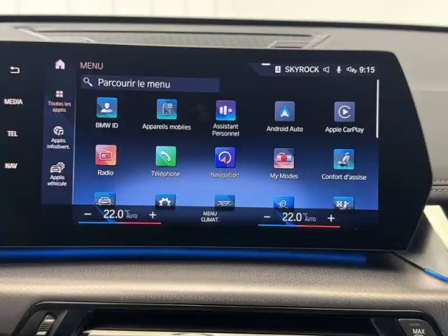Bmw X1 sdrive 18d 150ch dkg7 — photo 32