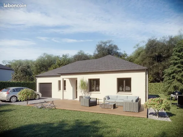 Maison 4 pièces 90 m²