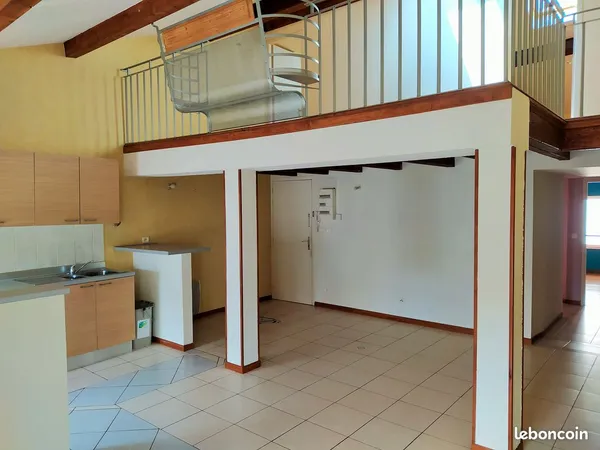 Spacieux F5 Duplex Pont à Mousson Centre