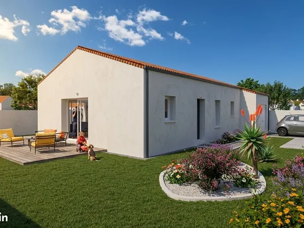 Maison neuve 3 chambres