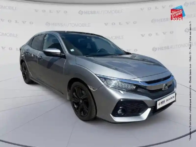 Honda Civic 1.5 i-vtec 182ch prestige cvt 5p — photo 3