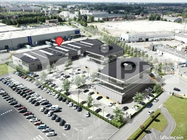 Local d'activité 730 m²