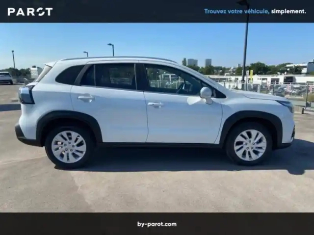 Suzuki S-Cross nouveau 1.4 boosterjet hybrid auto privilège — photo 26
