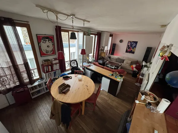 Vends appartement atypique
