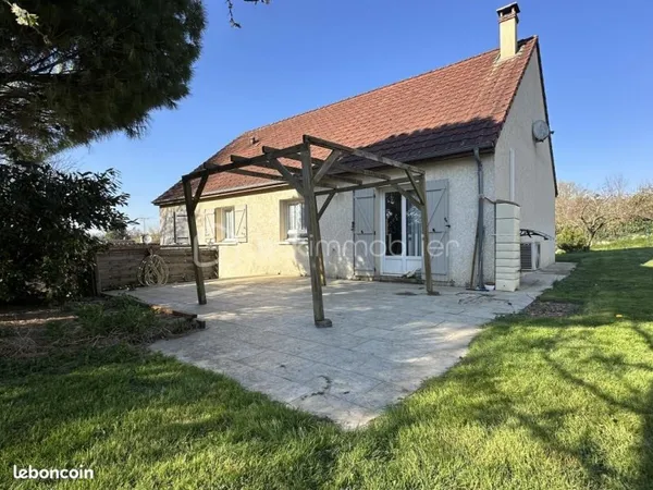 Pavillon 7 pièces 130 m²