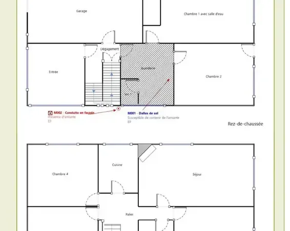 Gujan-Mestras : Villa des Années 60 à Rénover, Idéalement Située