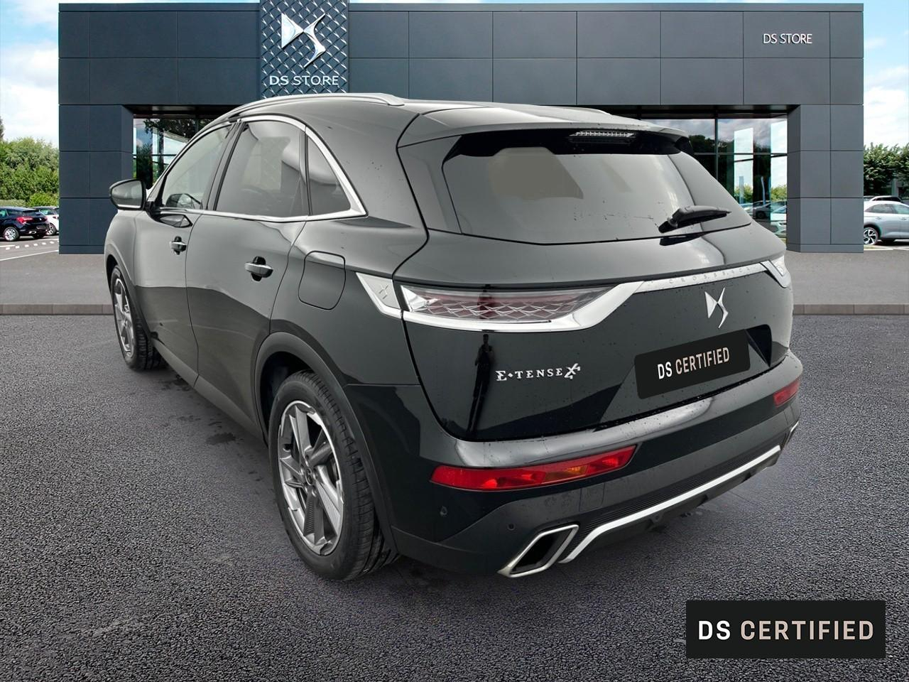 Ds Ds 7 crossback crossback hybride e-tense 300 eat8 4x4 rivoli — photo 3