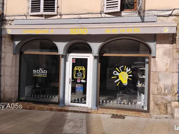Mur commerciaux