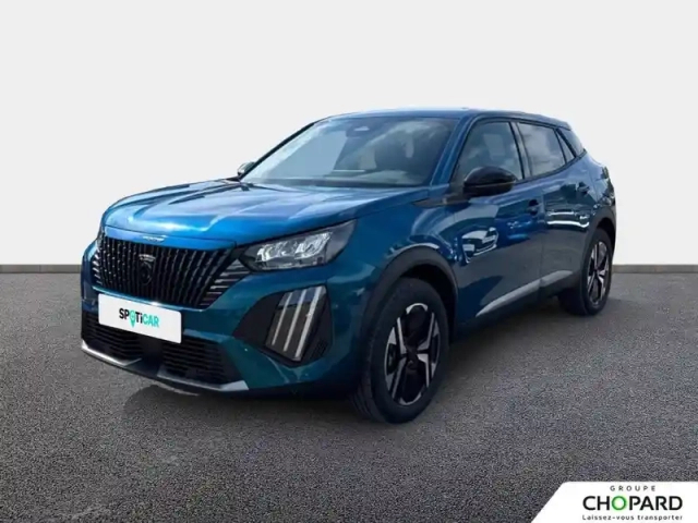 Peugeot 2008 electrique 54 kwh 156 ch — photo 1