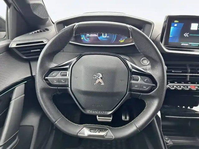 Peugeot 208 electrique 50 kwh 136ch — photo 9
