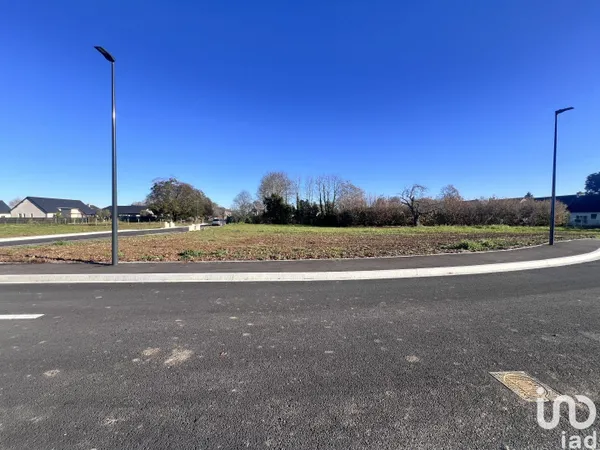 Vente Terrain 545 m²