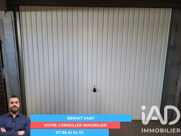 Parking 14 m²