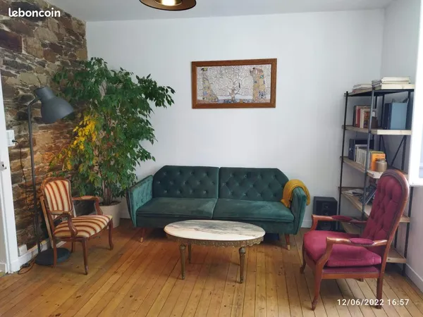 T2 meublé 36 m² - Quartier République - Ile de Nantes