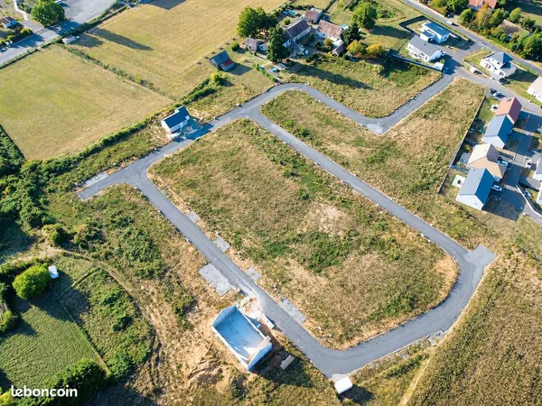 Terrain constructible cerans -foulletourte libre constructeur