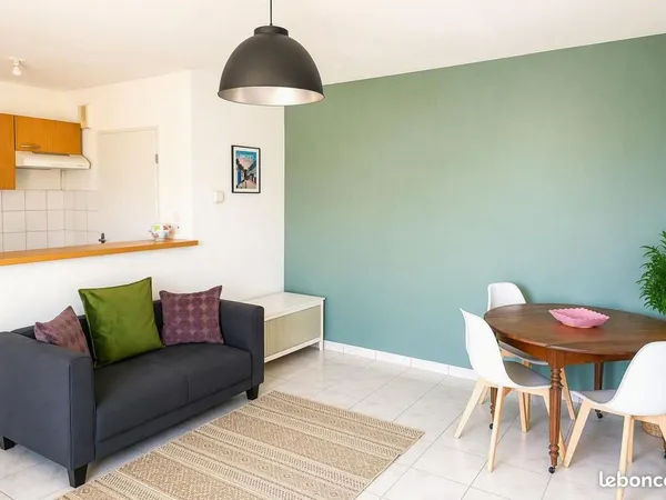 T2 meublé 44m²
