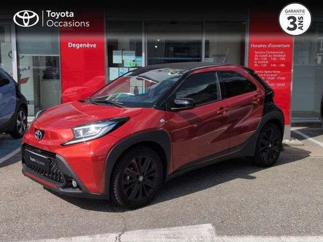 Toyota AYGO Toyota Aygo X 1.0 VVT-i 72ch Air Collection S-CVT MY23