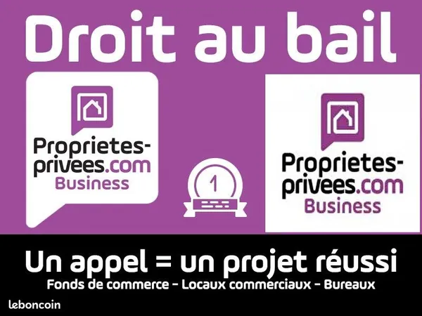 Fonds de commerce beauté/coiffure 84 m²