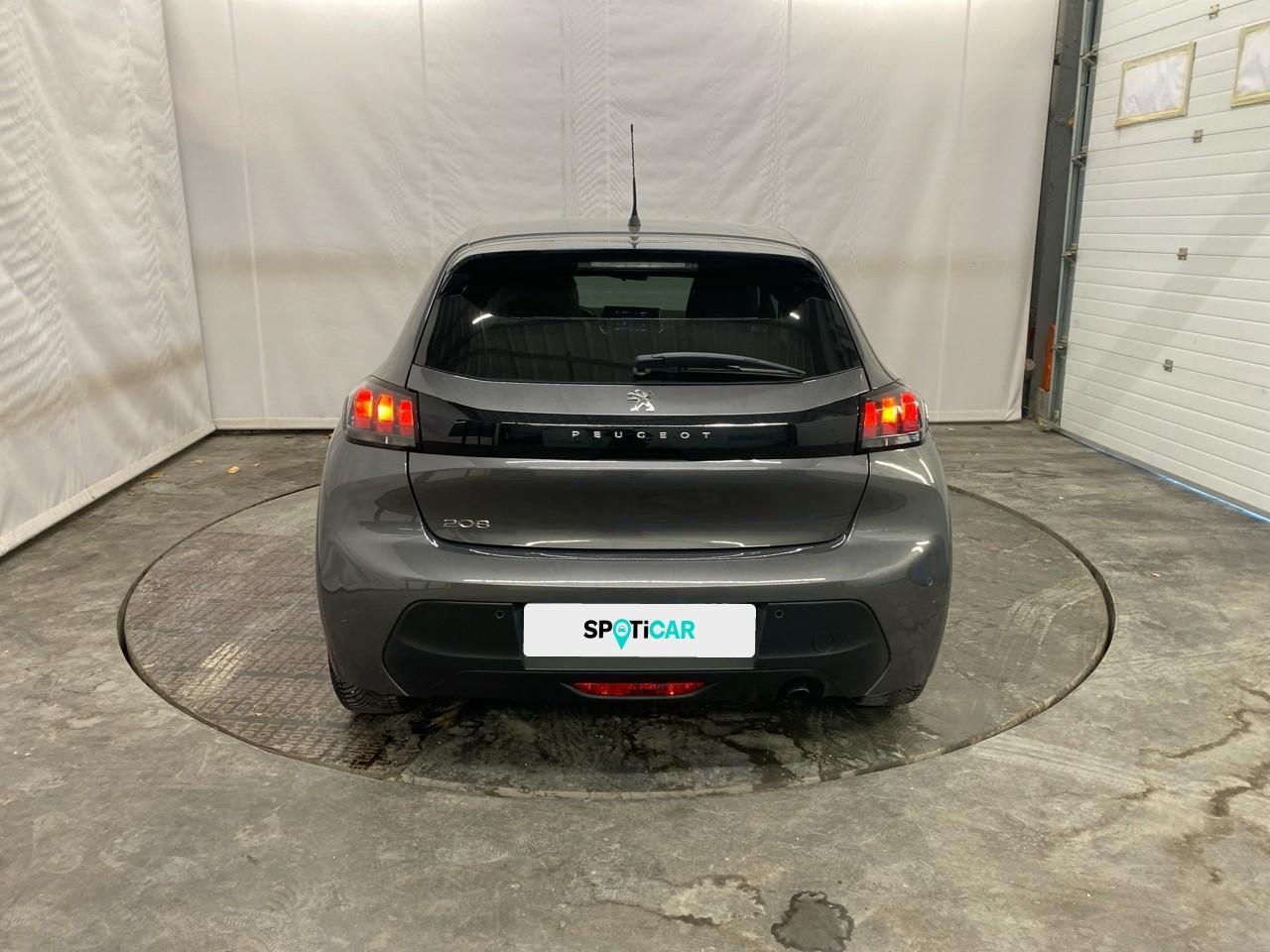 Peugeot 208 puretech 100 s&s bvm6 style — photo 4