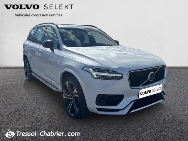 Volvo Xc90 t8 twin engine 303+87 ch geartronic 8 7pl r-design — photo 29