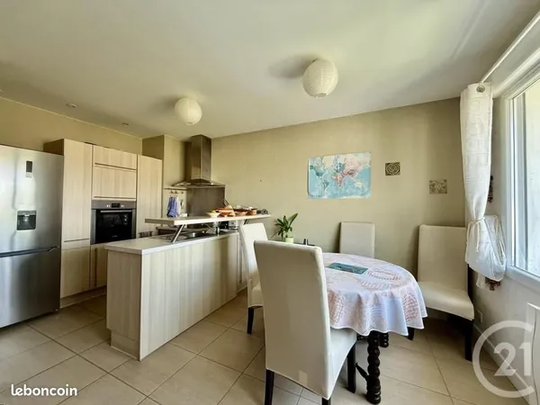 Appartement 3 pièces 62 m²