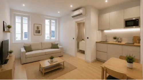 Appartement 1 pièce 20 m²