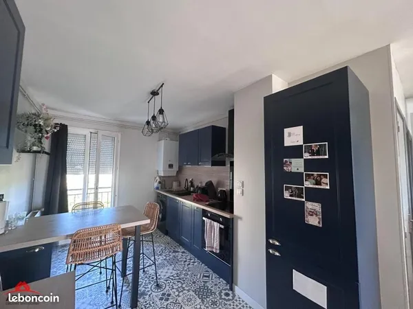 Appartement 4 pièces 77 m²