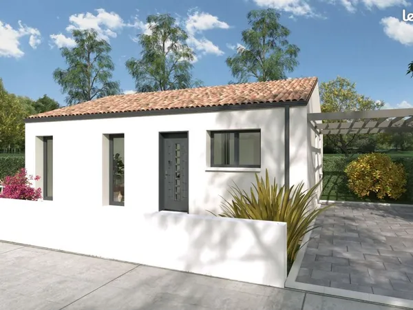 Projet de construction d'une maison 60 m² avec terrain à LA PLAINE-SUR-MER (44)