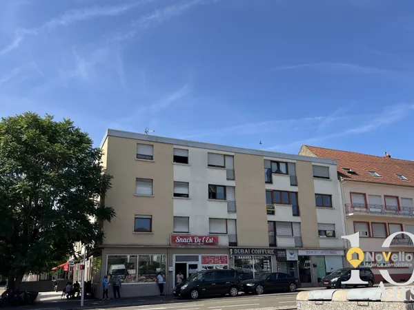 Appartement F3 à Forbach proche gare !