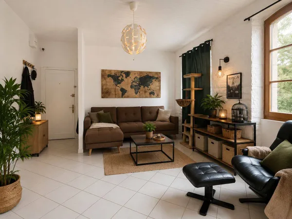 Appartement 2 pièces 57 m²