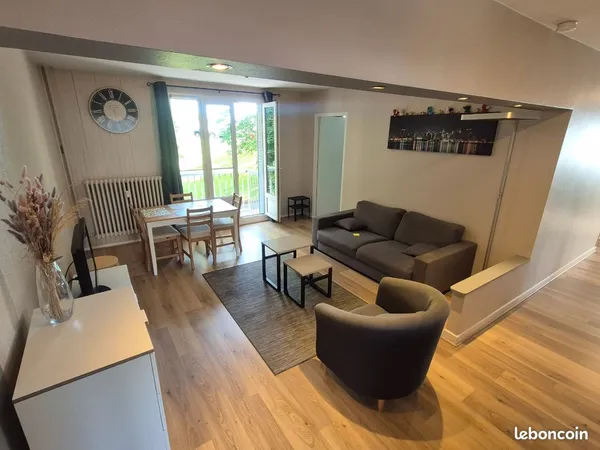 Chambre disponible maintenant pour nouvelle colocation à BESANCON proche TEMIS / FACS BOULOIE