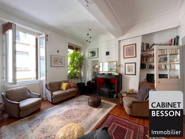 Appartement 4 pièces 110 m²