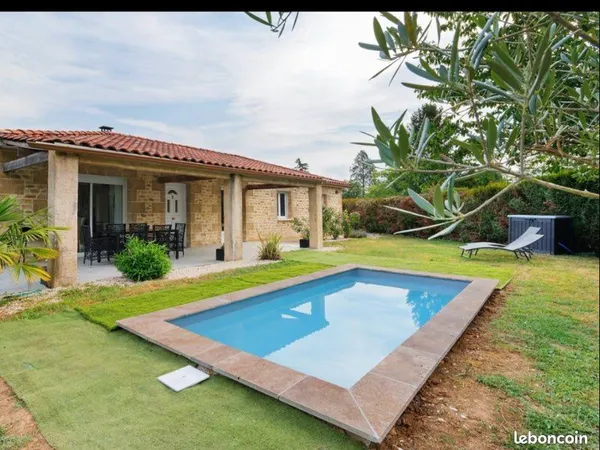 Maison plain pied 5 pièces 115 m2