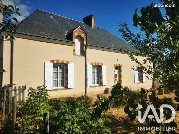 Maison familiale 5 pièces 125 m²