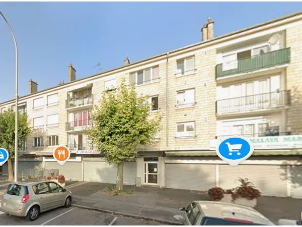T2 40 m² Creil Rentabilité 10 %