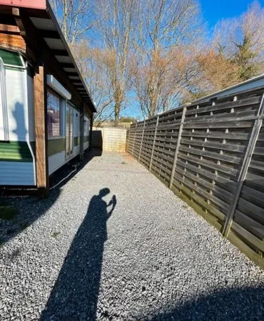 Parcelle avec Mobil home en l'état