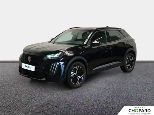 Peugeot 2008 electrique 54 kwh 156 ch