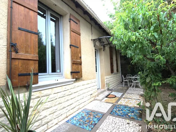 Maison 3 pièces 46 m²
