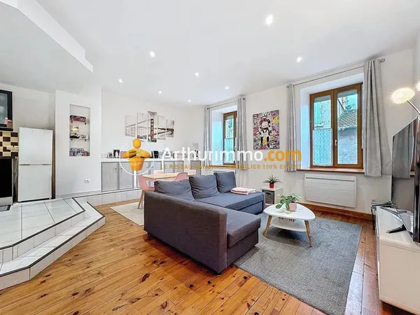 A LOUER - Appartement T3 au Coeur de Bourgoin-Jallieu