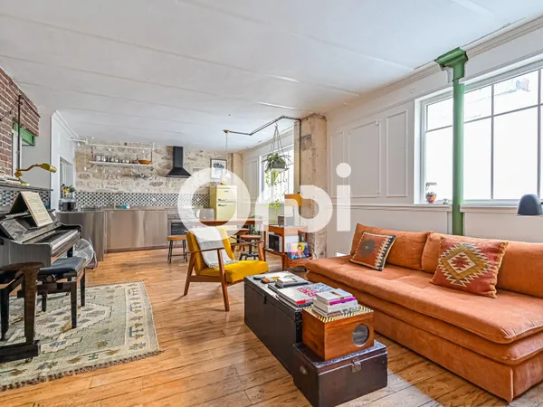 Appartement 2 pièces 53 m²