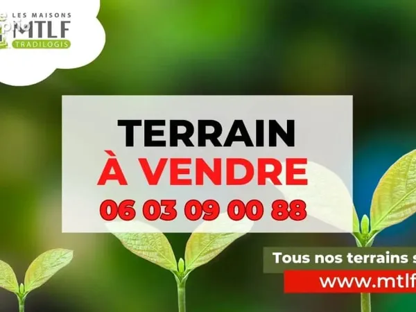 Amiens Metrôpole/ BOVES - Terrain Viabilisé & Borné-Secteur Cagny/Saint Fuscien/Longueau Proche cent