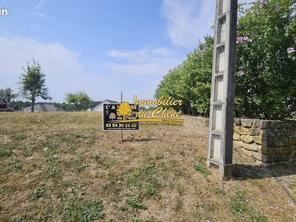 Terrain 2600 m² Magny-Danigon