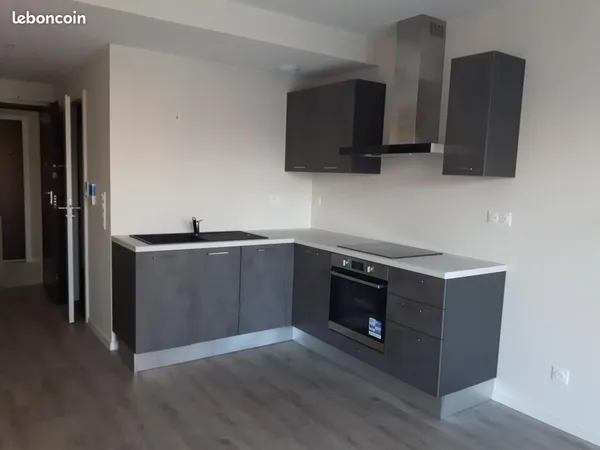 Appartement 2 pièces 43 m²